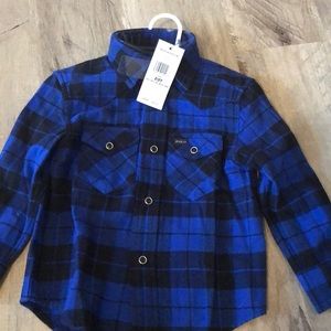 Flannel Ralph Lauren button down shirt